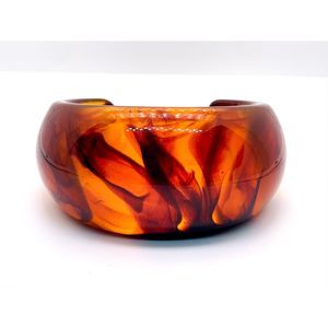 Vintage RootBeer Cuff Bracelet